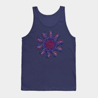 Just Breathe in Color Tank Top